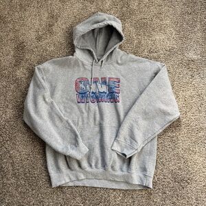 Grey One Wyoming hoodie Size L